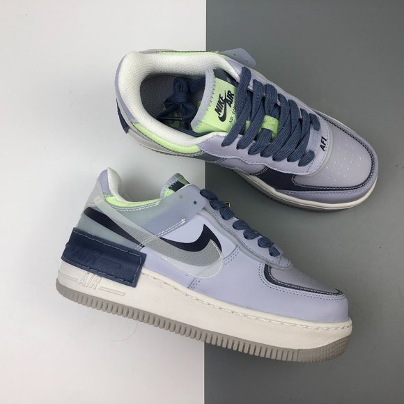 Nike | Shoes | Nike Air Force Shadow Ghost World Indigo Us55 | Poshmark